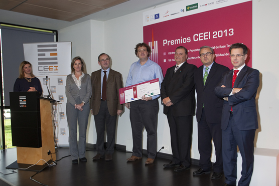 Imagen Entrega Premios CEEI 2013