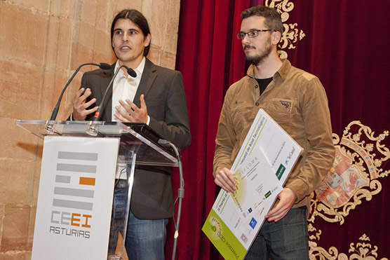 Imagen Entrega Premios CEEI 2014 