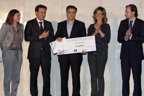 Imagen Entrega Premios CEEI 2015