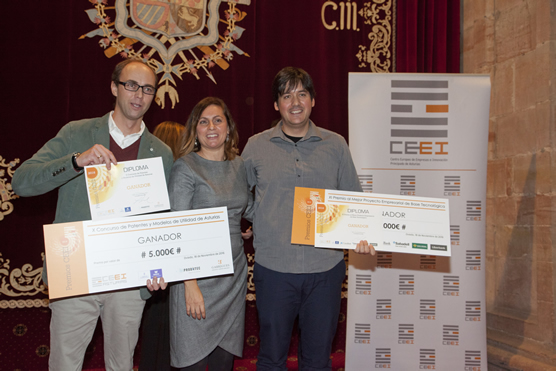Imagen Entrega Premios CEEI 2016