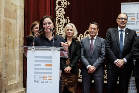Imagen Entrega Premios CEEI 2018
