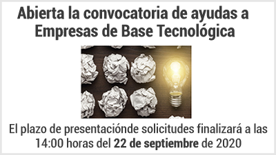 Imagen Subvenciones para Empresas de Base Tecnológica en el Principado de Asturias. Abierta convocatoria