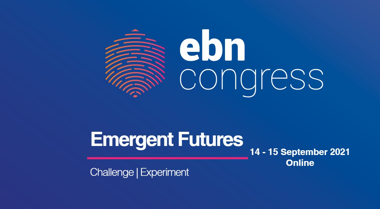 Imagen 14 y 15 septiembre Congreso EBN 2021: Futuros emergentes