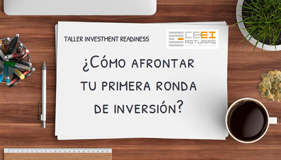 Imagen Taller online Investment Readiness
