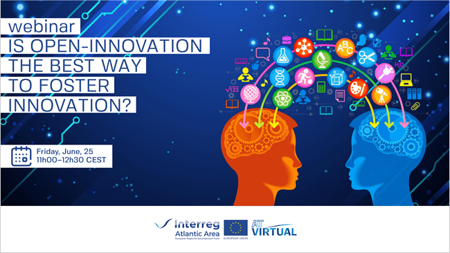 Imagen Webinario AT VIRTUAL – Open Innovation