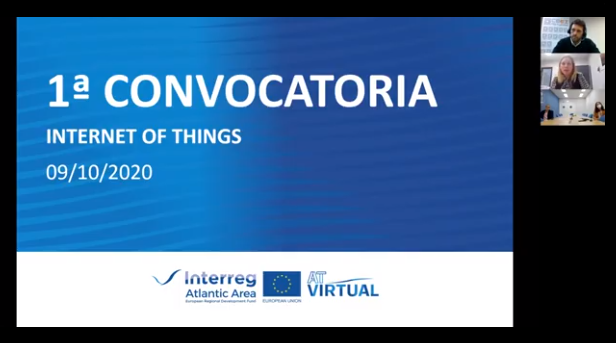 Imagen noticia:  Jornada de presentación: AT VIRTUAL - 1ª Convocatoria (IOT)