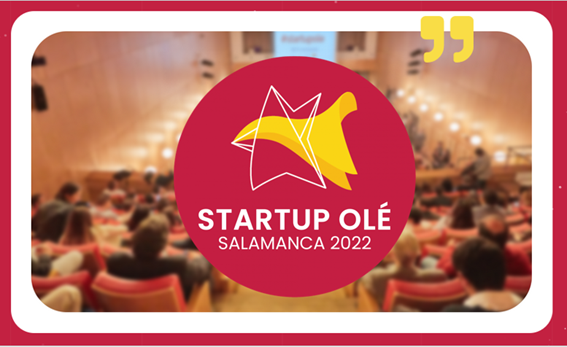 Imagen STARTUP OLÉ 5/7 Septiembre 2022