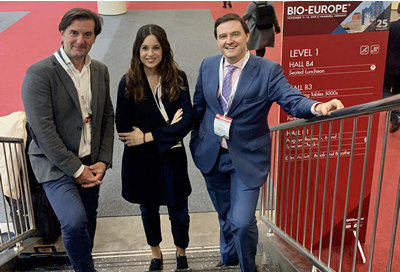 Imagen noticia:  Tres biotecnológicas asturianas en Bio-Europe 2019