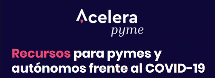 Imagen noticia:  Iniciativa Acelera Pyme puesta en marcha por Red.es 