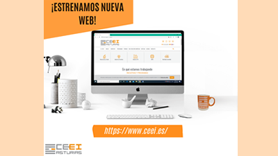 Imagen noticia:  ¡Estrenamos nueva web! 