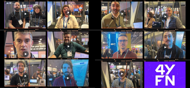 Imagen noticia:  No te pierdas los vídeos de las empresas que nos acompañaron al 4YFN 2025