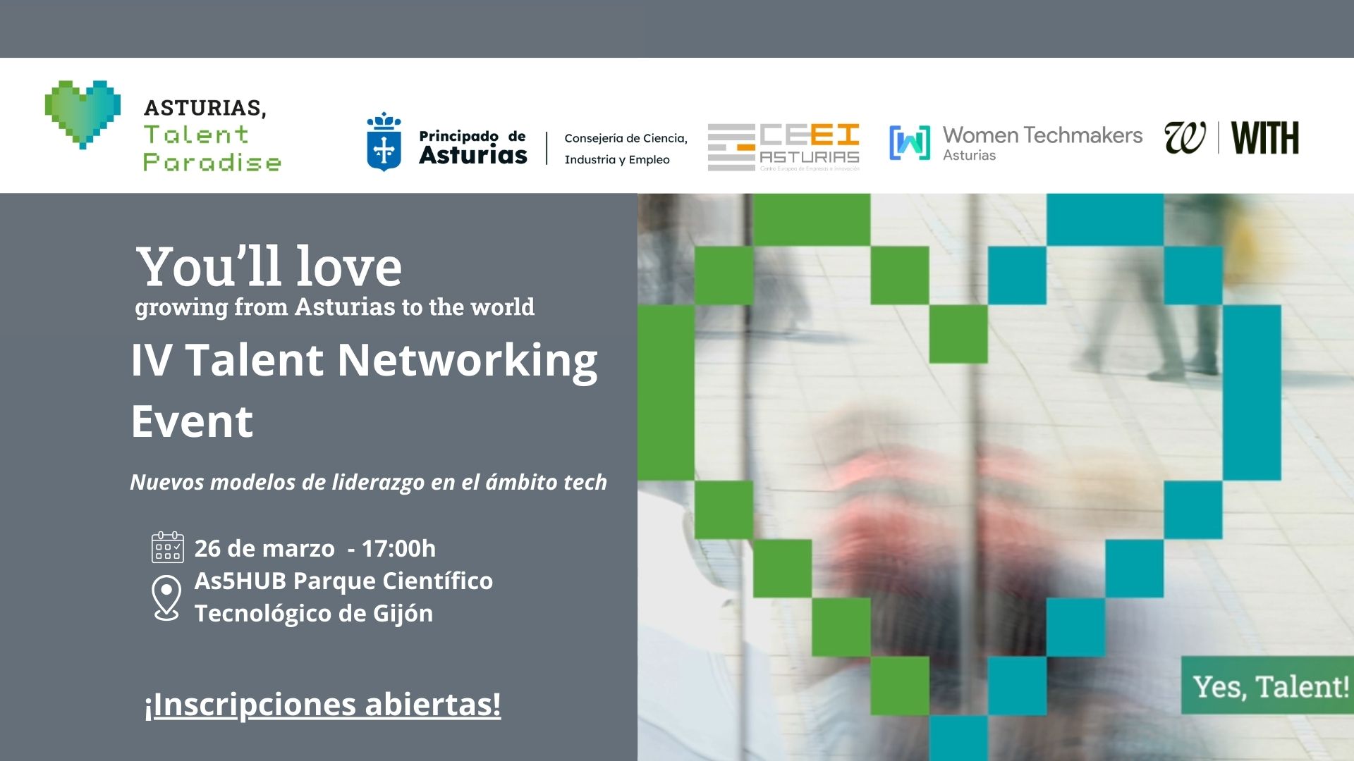 Imagen IV Talent Networking Event