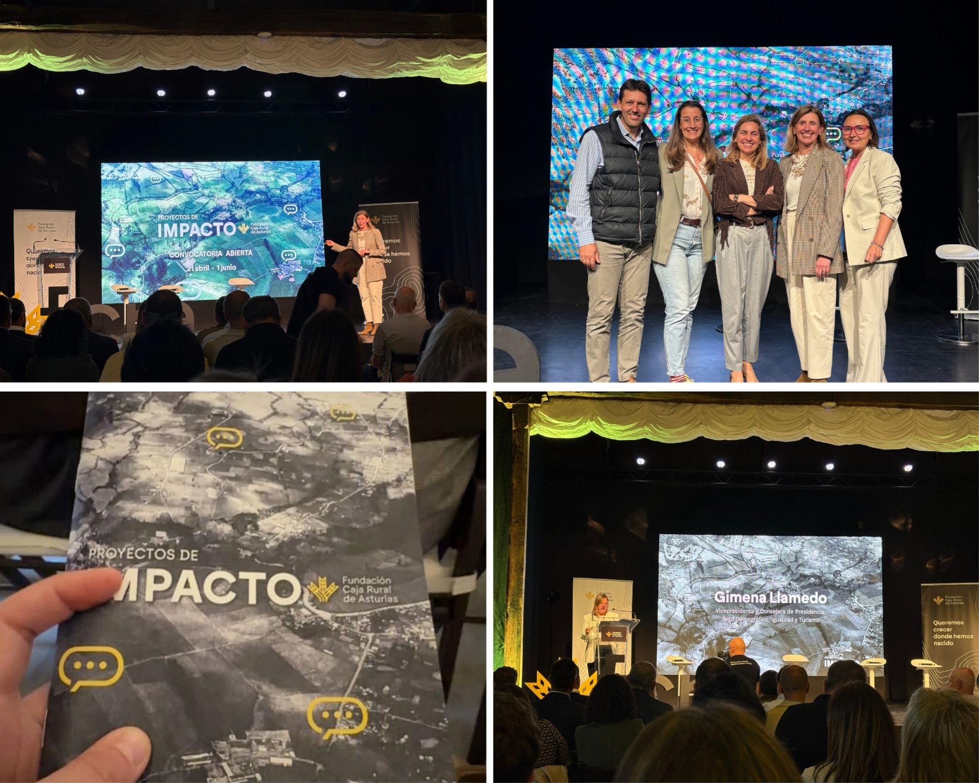 Imagen noticia:  Proyectos con impacto de la Fundación Caja Rural de Asturias