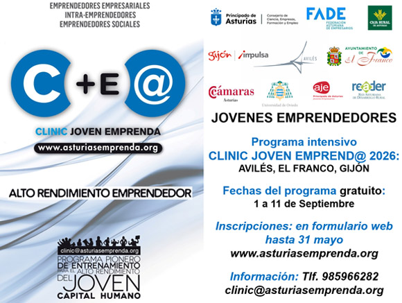 Imagen Vuelve Clinic Joven Emprenda