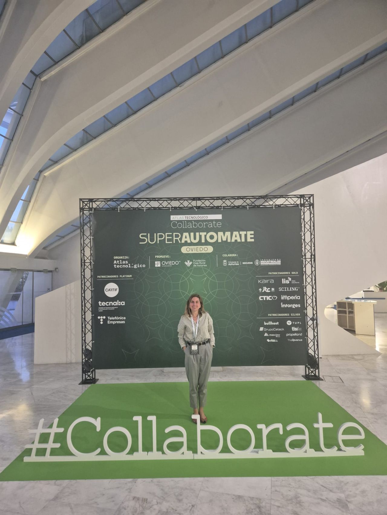 Imagen noticia:  Asistimos al encuentro empresarial Collaborate Oviedo 2026