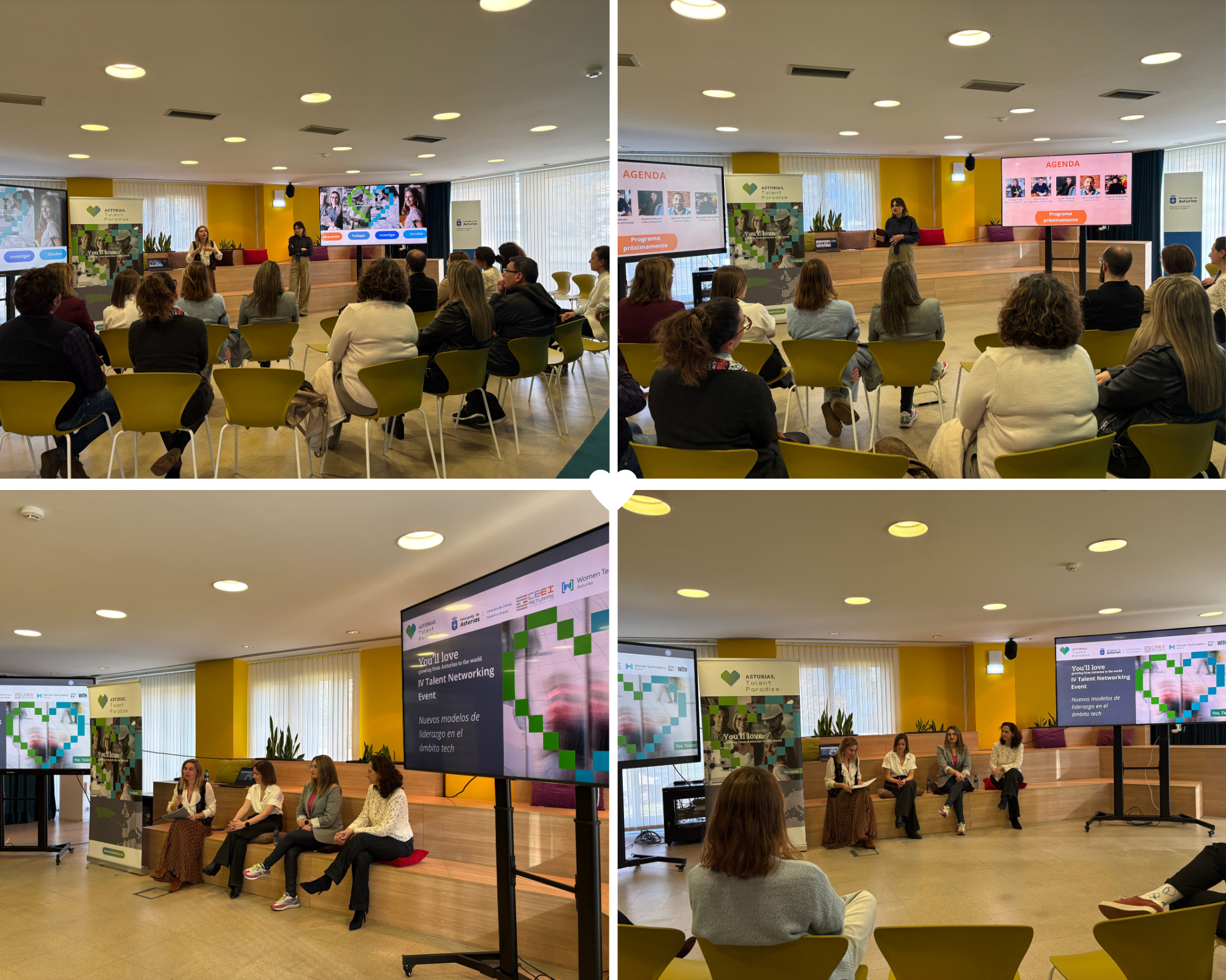 Imagen noticia:  El CEEI Asturias impulsa el debate sobre liderazgo tecnológico en el IV Talent Networking Event