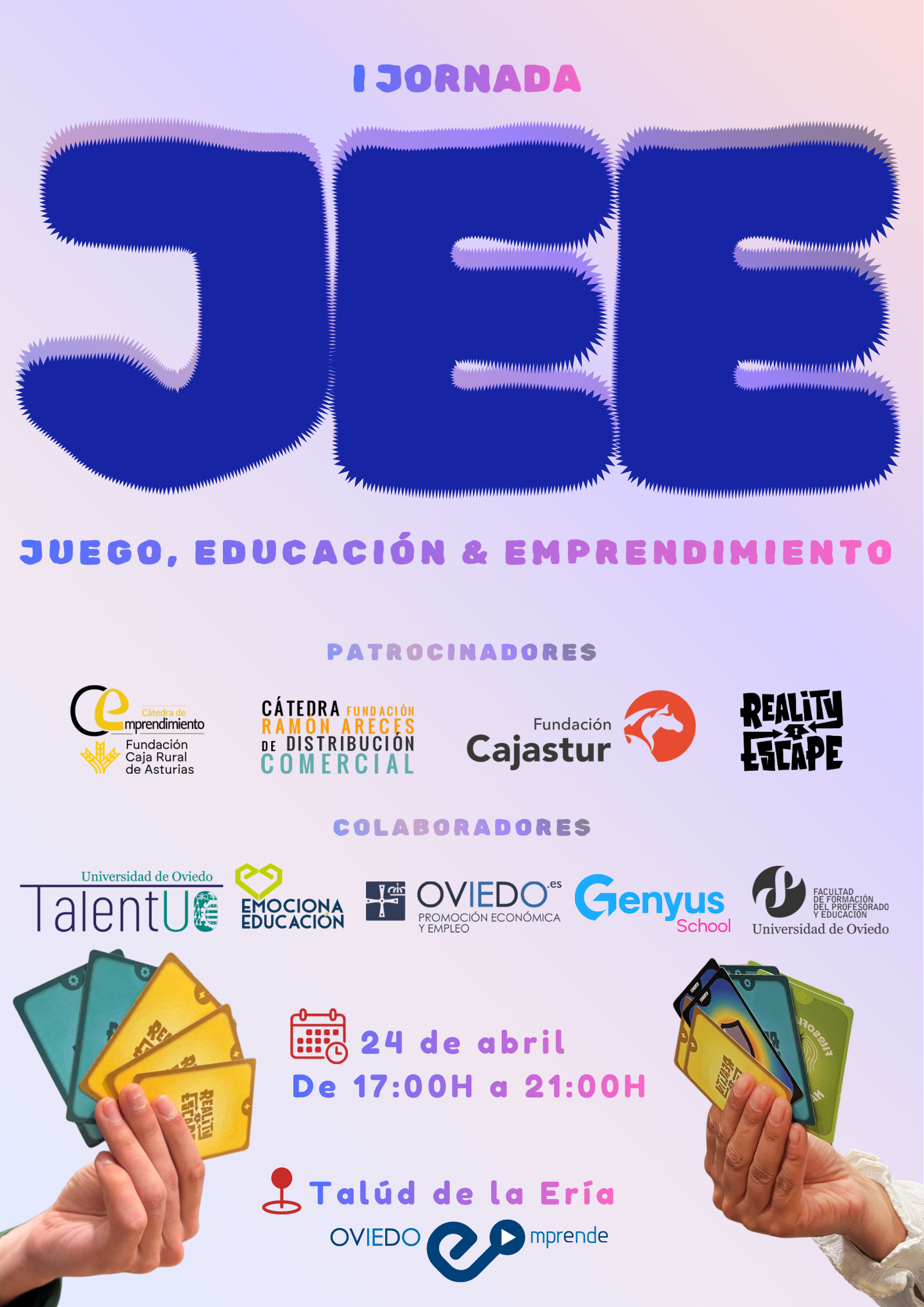 Imagen I Jornada sobre juego, educación y emprendimiento