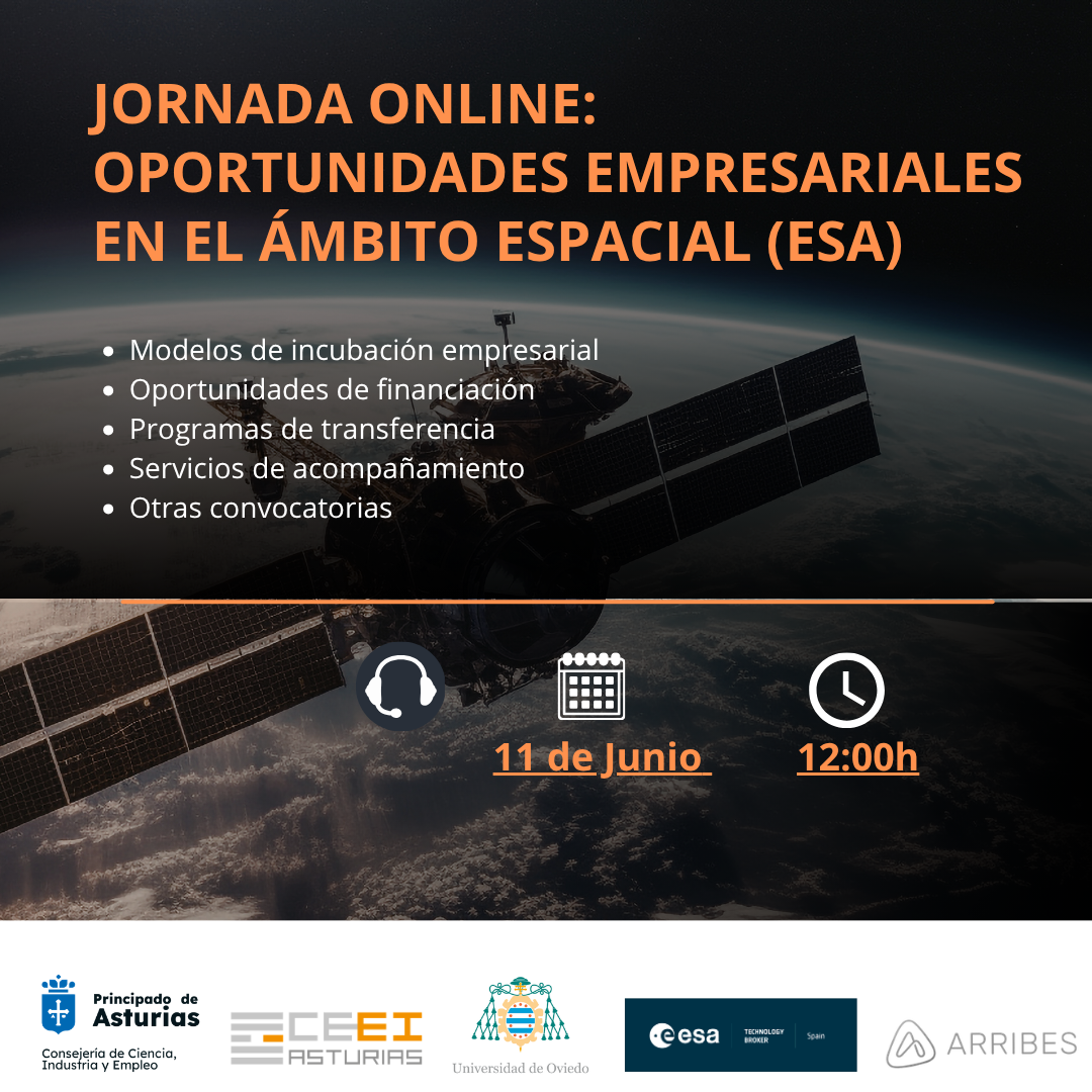 Imagen Oportunidades empresariales en el ámbito espacio (ESA)