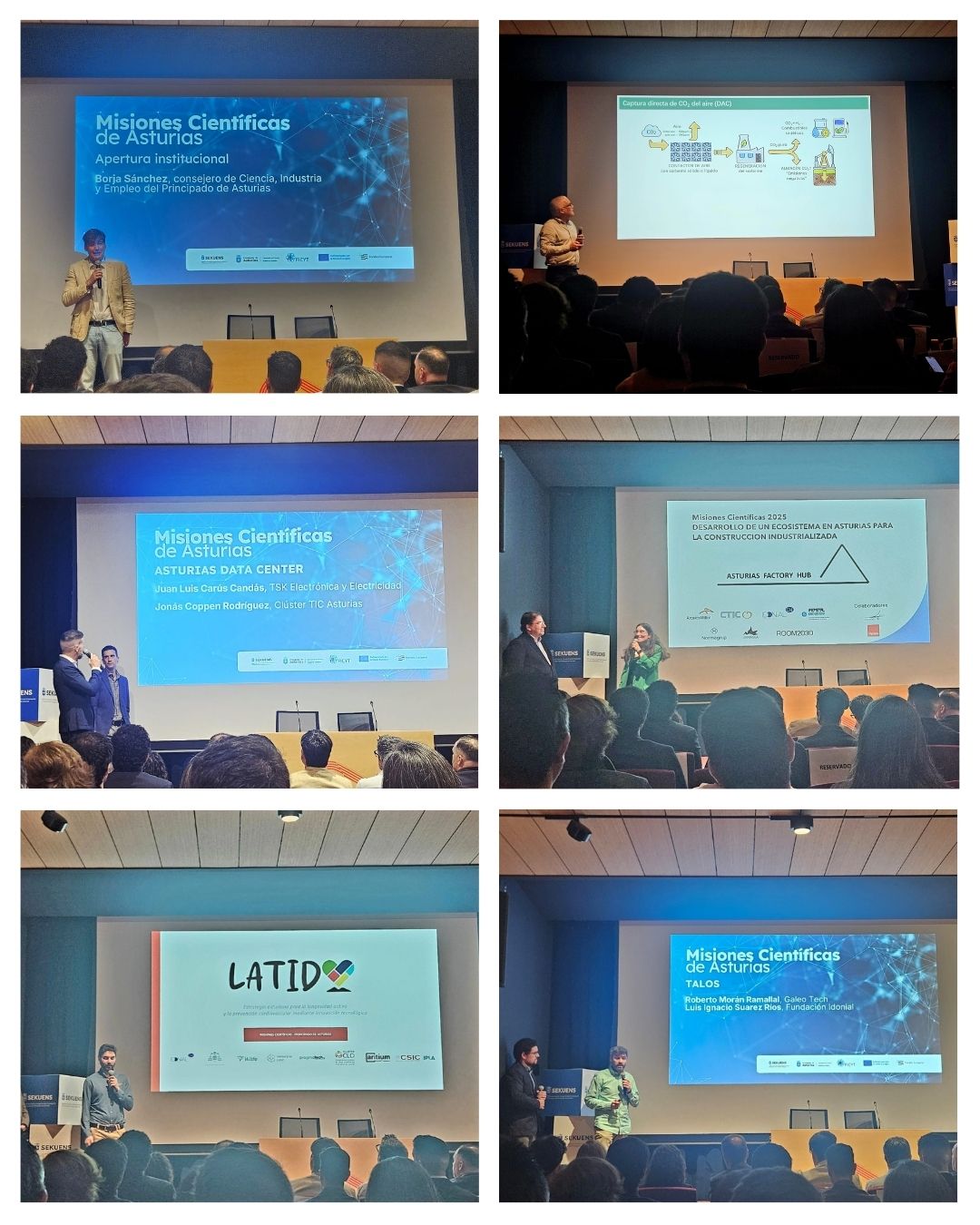 Imagen noticia:  Asistimos a la tercera edición de Misiones Científicas