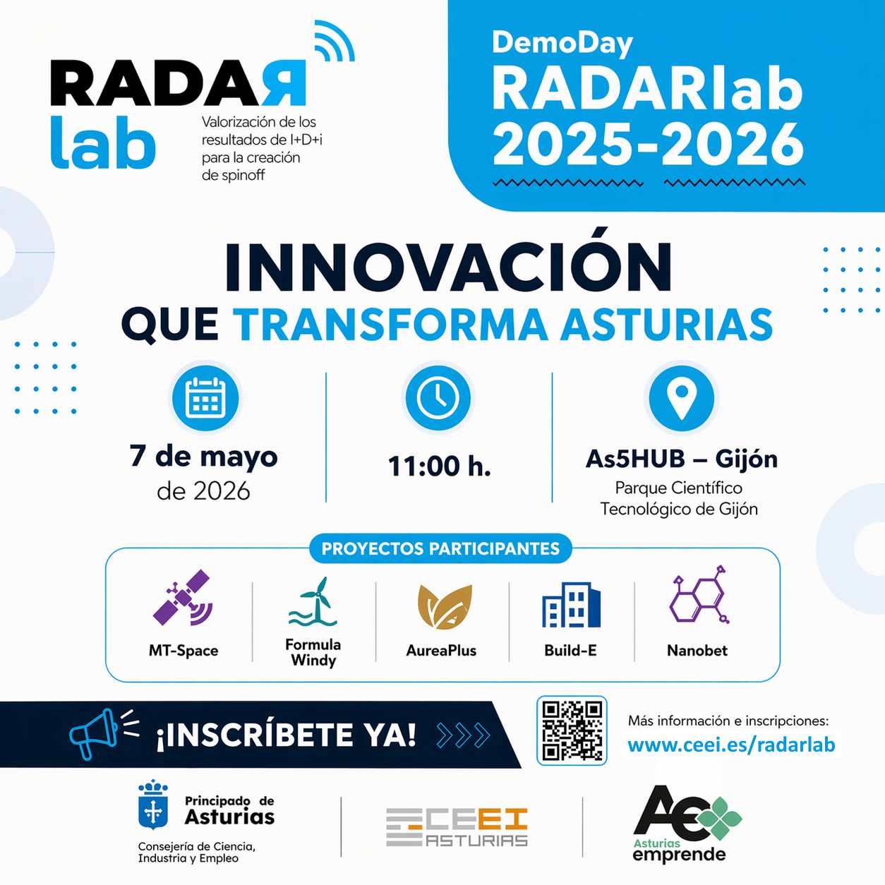 Imagen DemoDay RADARlab 2025-2026