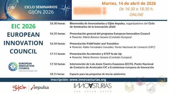 Imagen EIC 2026 European Innovation Council 