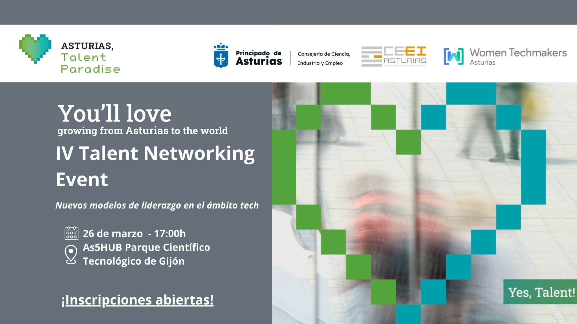 Imagen IV Talent Networking Event