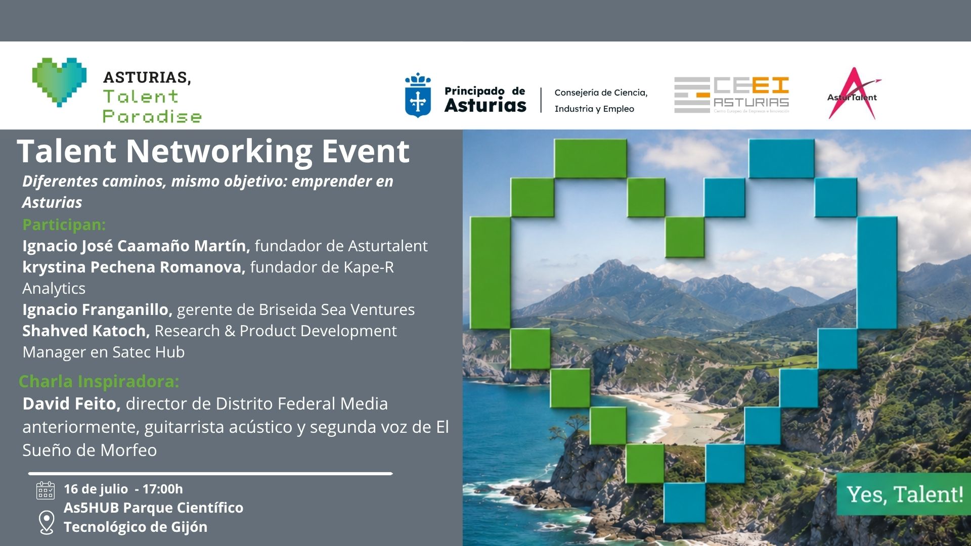 Imagen Vuelve el Talent Networking Event