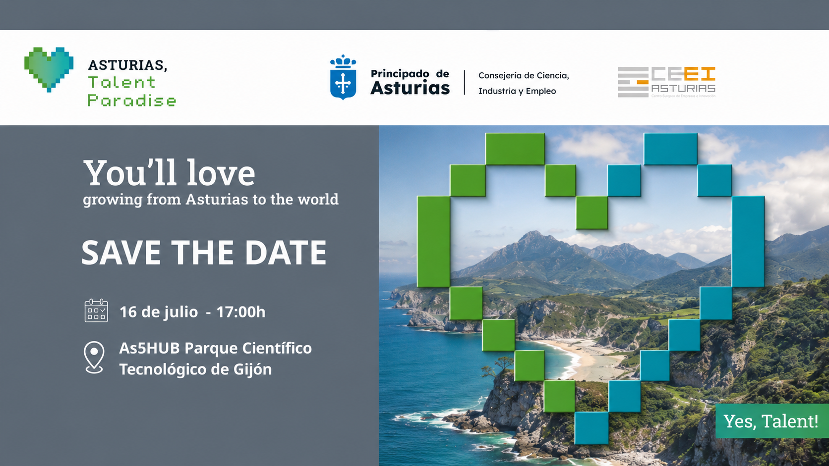 Imagen Vuelve el Talent Networking Event ¡Save The Date!