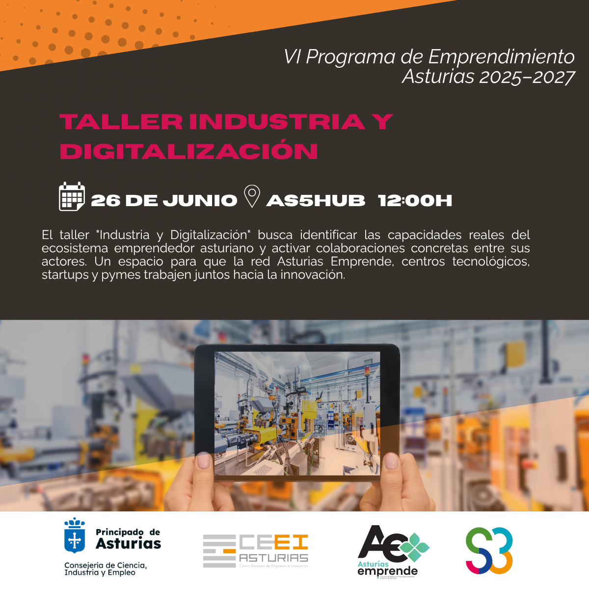 Imagen Encuentro: Industria y Digitalización 