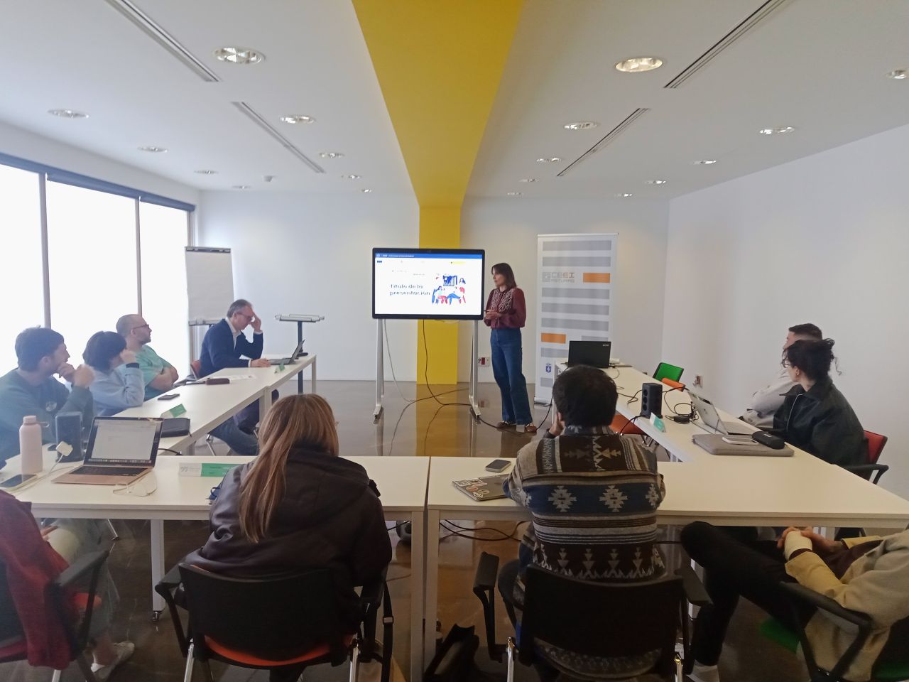 Imagen noticia:  El CEEI imparte un workshop sobre crecimiento empresarial dentro del Programa Emprende 2026