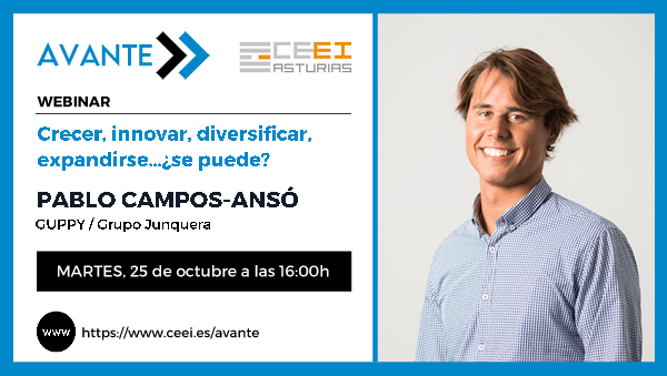 Imagen WEBINARIO AVANTE - Crecer, innovar, diversificar, expandirse... ¿se puede?