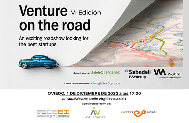 Imagen ULTIMO DIA PARA INSCRIBIRSE AL VI VENTURE ON THE ROAD ASTURIAS