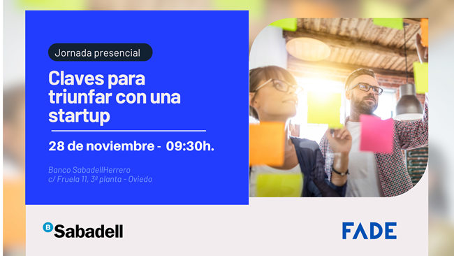 Imagen Claves para triunfar con una startup