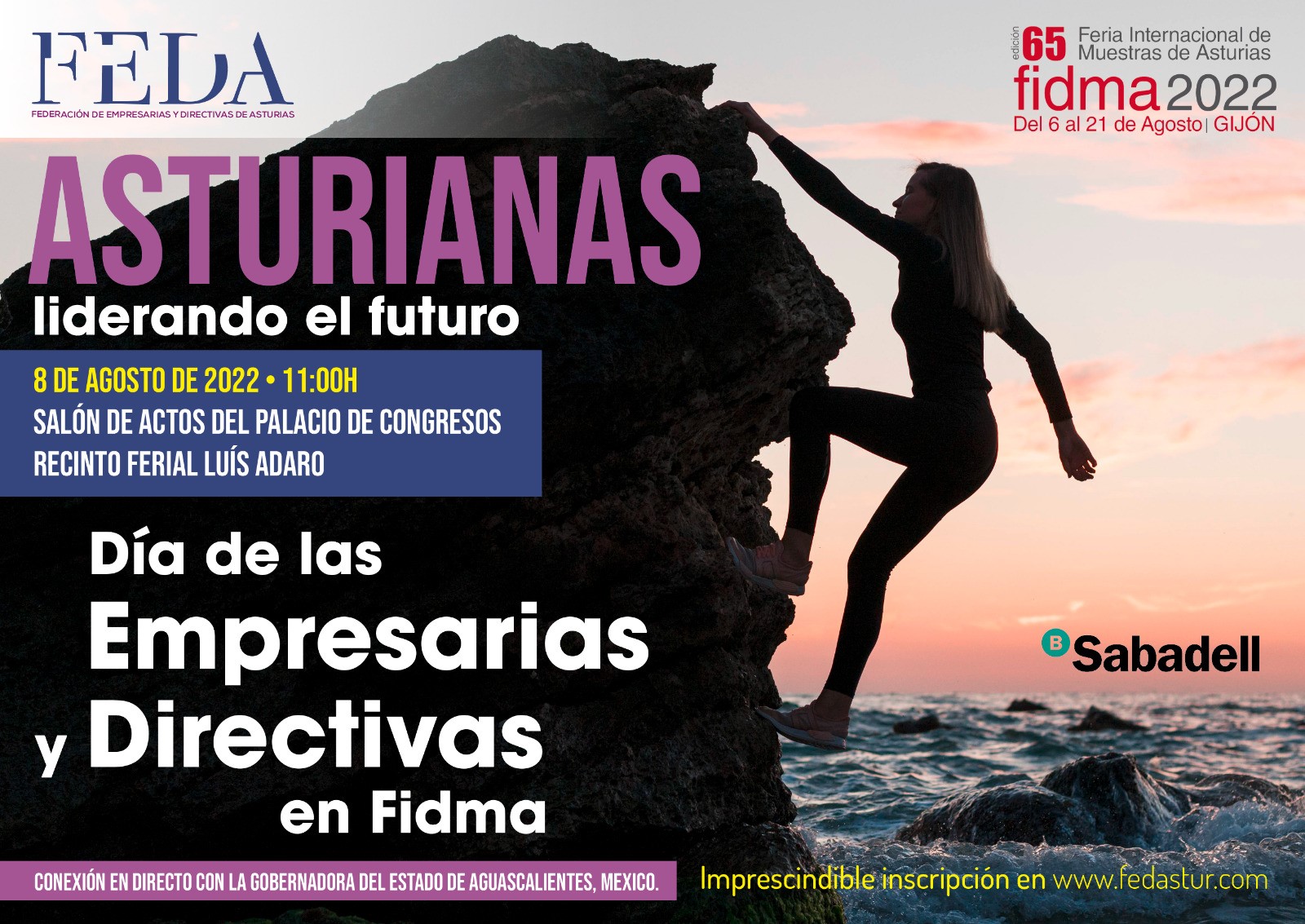 Imagen Asturianas liderando el futuro