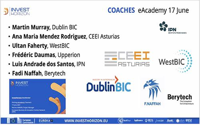 Imagen noticia:  CEEI Asturias coach de InvestHorizon para empresas europeas deeptech