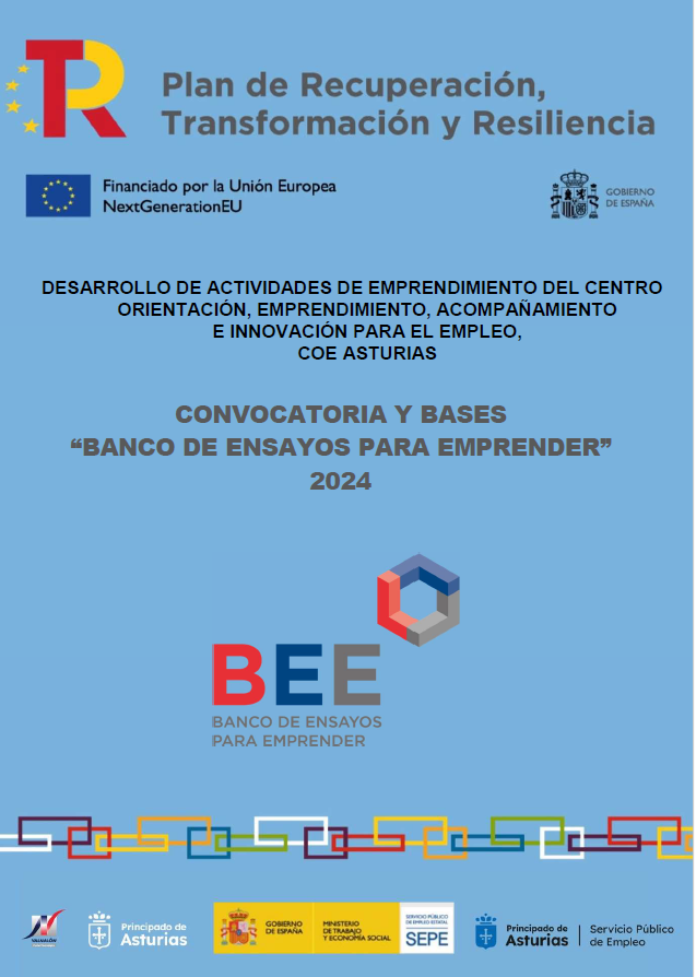 Imagen V Convocatoria del Banco de Ensayos para Emprender (BEE) 