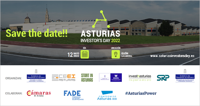 Imagen ¿Por qué no presentas tu startup al Asturias Investor's Day?