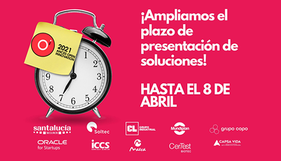 Imagen Ances Open Innovation 2021. Ampliado plazo ¡Participa!