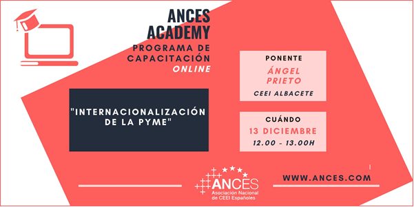 Imagen ANCES ACADEMY: WEBINAR 