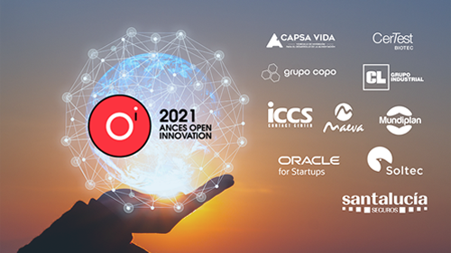 Imagen Ances Open Innovation 2021. ¡Participa!