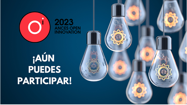 Imagen noticia:  ¡Últimos días para participar en Ances Open Innovation 2023, el programa de innovación abierta que incluye 8 retos tecnológicos!