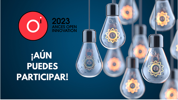 Imagen ANCES OPEN INNOVATION 2023 ¡AÚN PUEDES PARTICIPAR!