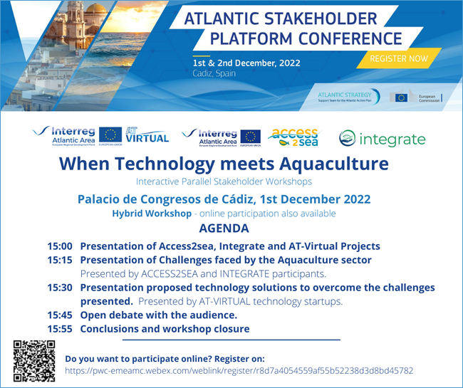 Imagen Workshop When Technology Meets Aquaculture