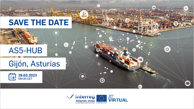 Imagen AT VIRTUAL. Open Innovation 4.0 technologies for maritime sector in the Atlantic Area 