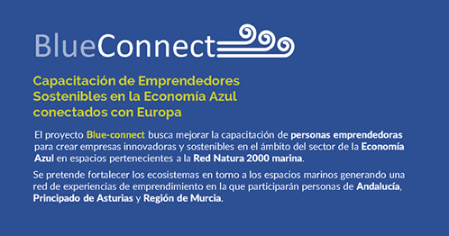 Imagen BLUE CONNECT. Emprendedores sostenibles en la economía azul.