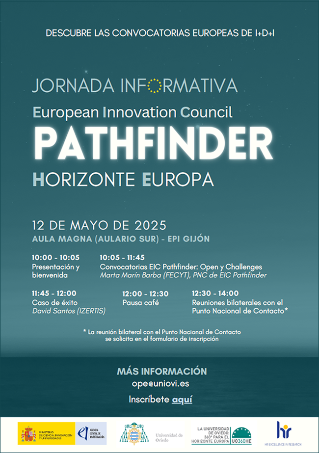 Imagen Jornada informativa “European Innovation Council – Pathfinder”