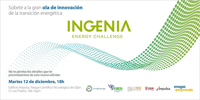 Imagen Presentación Ingenia Energy Challenge Asturias de Enagás 