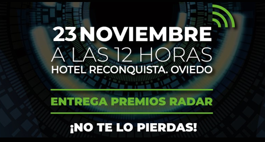 Imagen Entrega Premios RADAR 2023