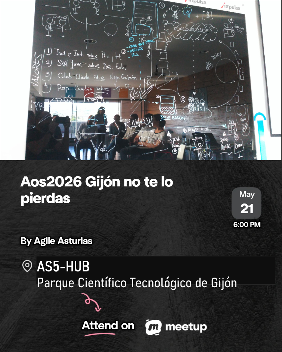 Imagen Sesión informativa AOS 2026 – Agile Open Spain