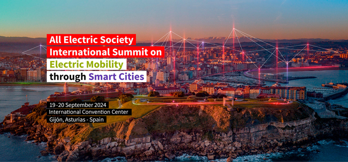 Imagen All Electric Society (AES) International Summit on Electric Mobility and Smart Cities